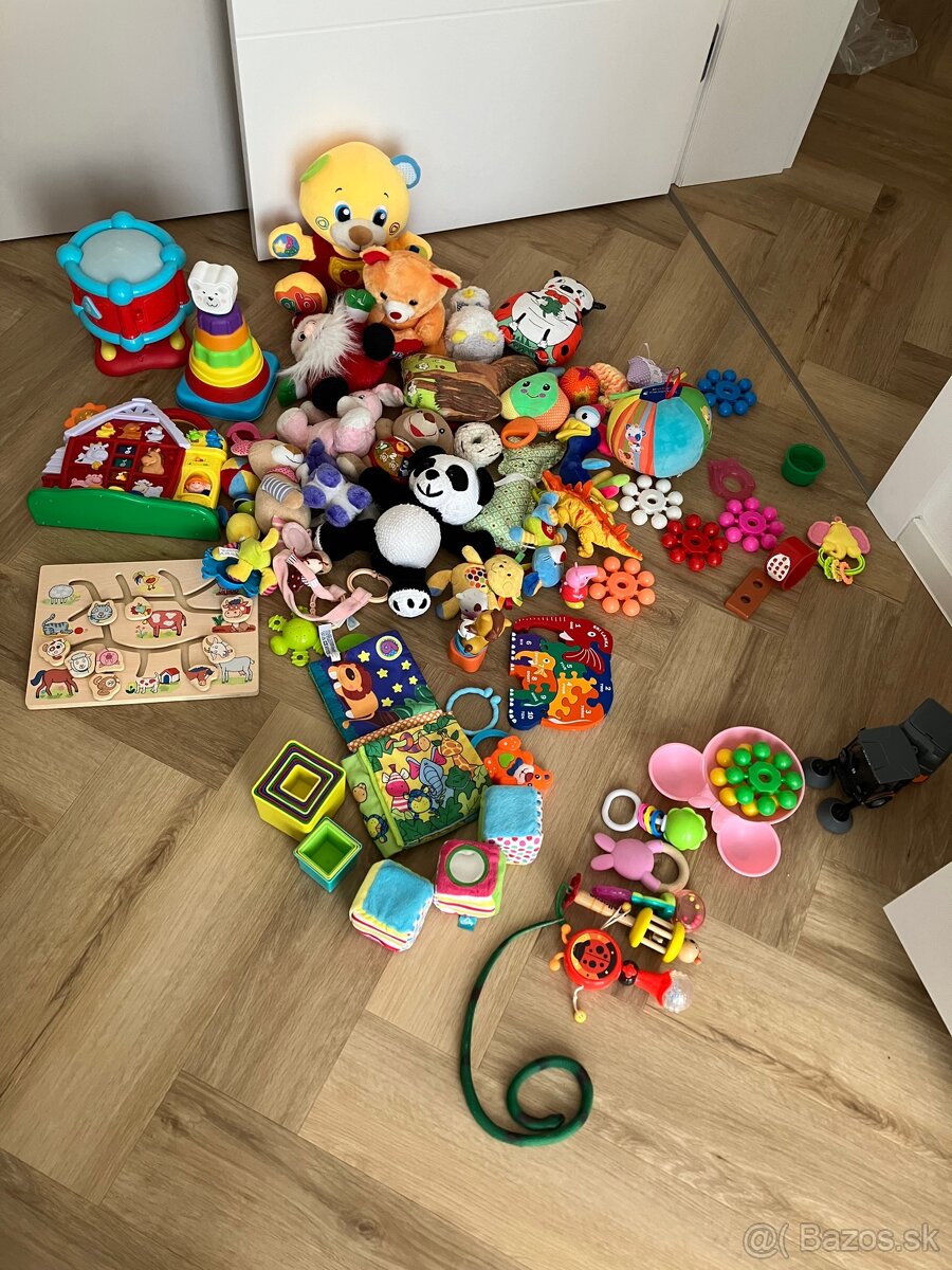 Darum detske hracky - 2