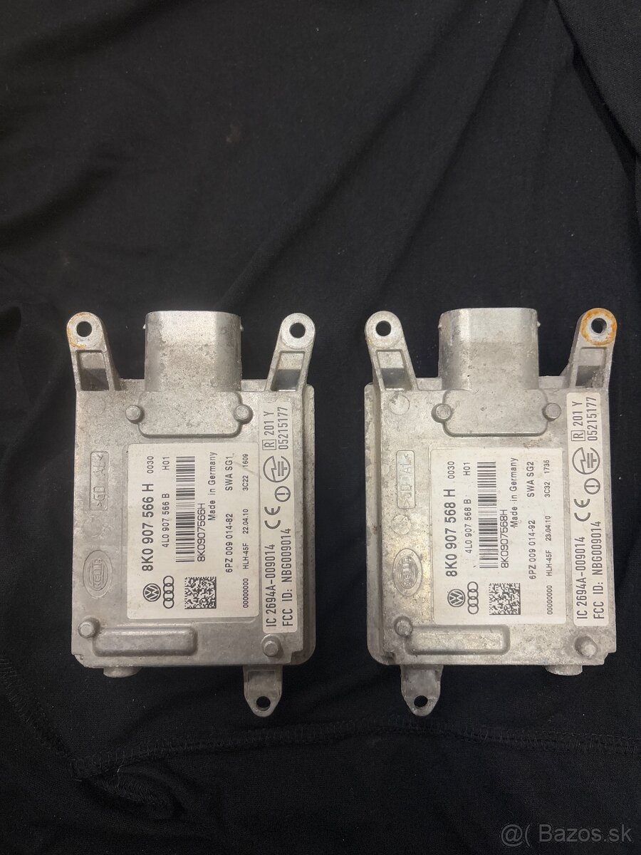 Predam radar mŕtveho uhla - 2