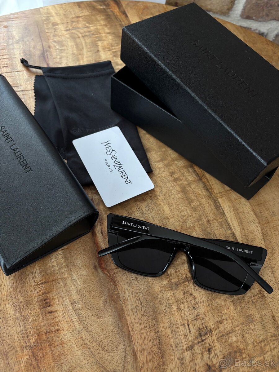 Saint Laurent slnečné okuliare YSL - 2