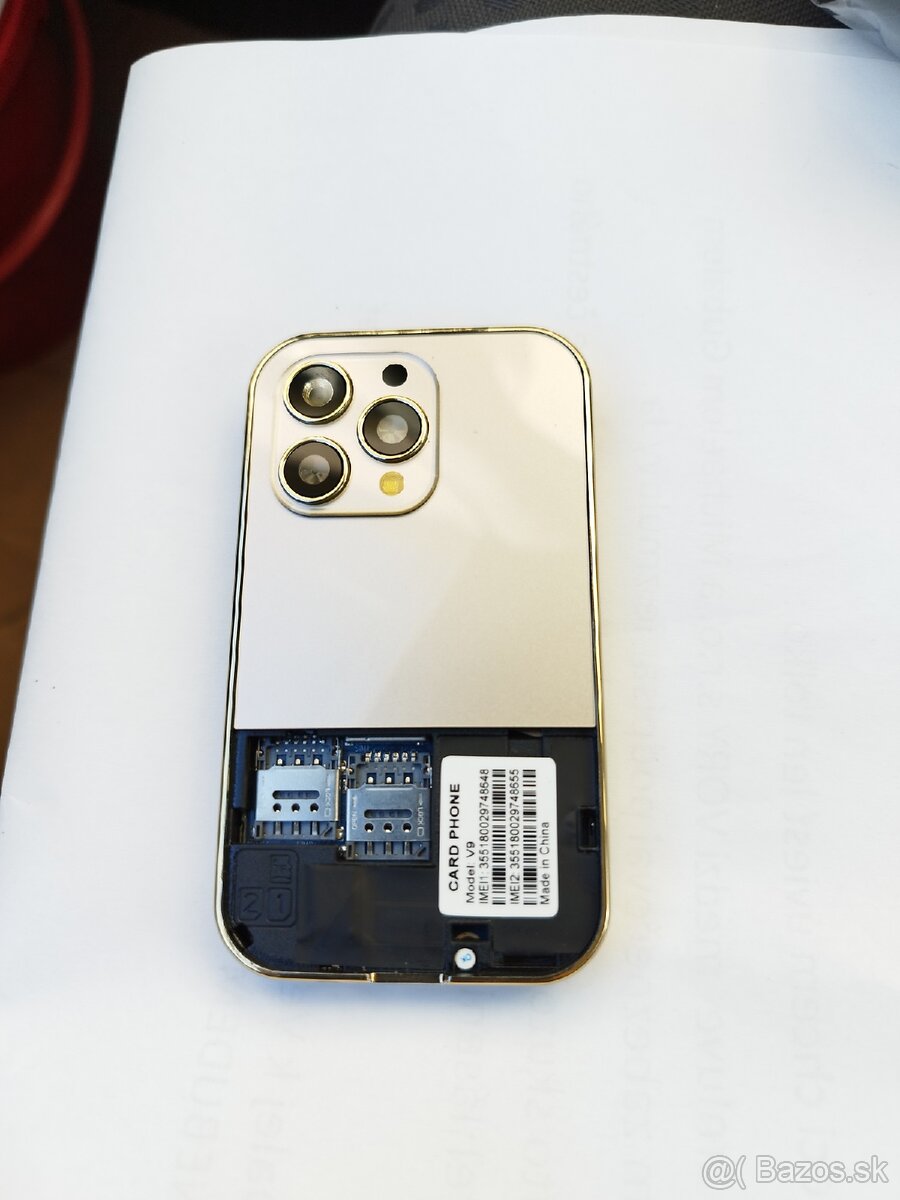 Klasický štilovy tlacitoky mobil - 2