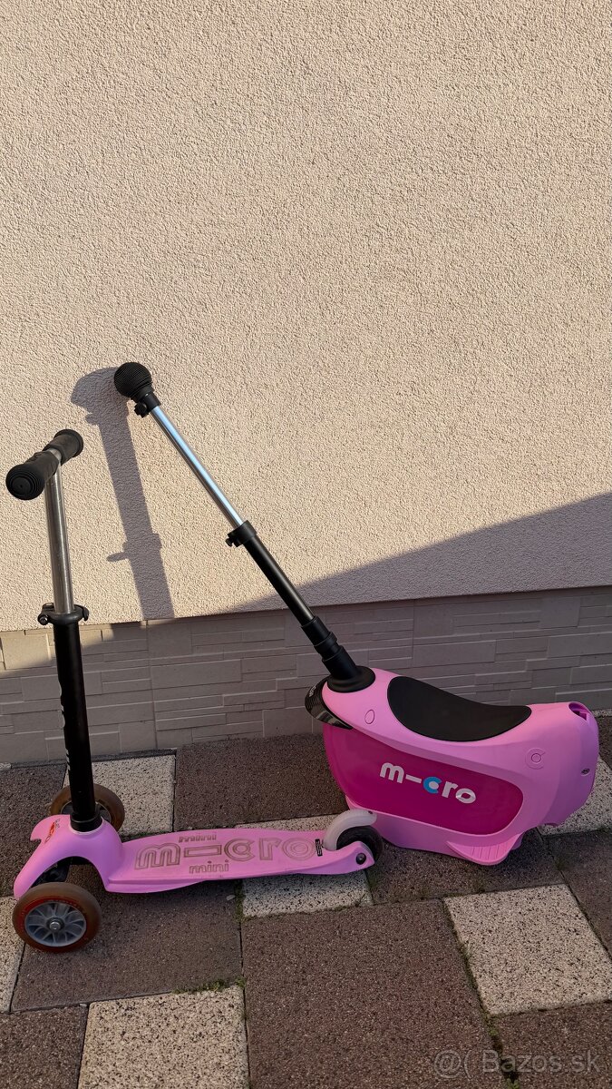 Kolobezka Micro mini deluxe 2v1 - 2