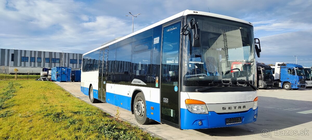 Setra S415LE Business, registrácia 2021 - 2