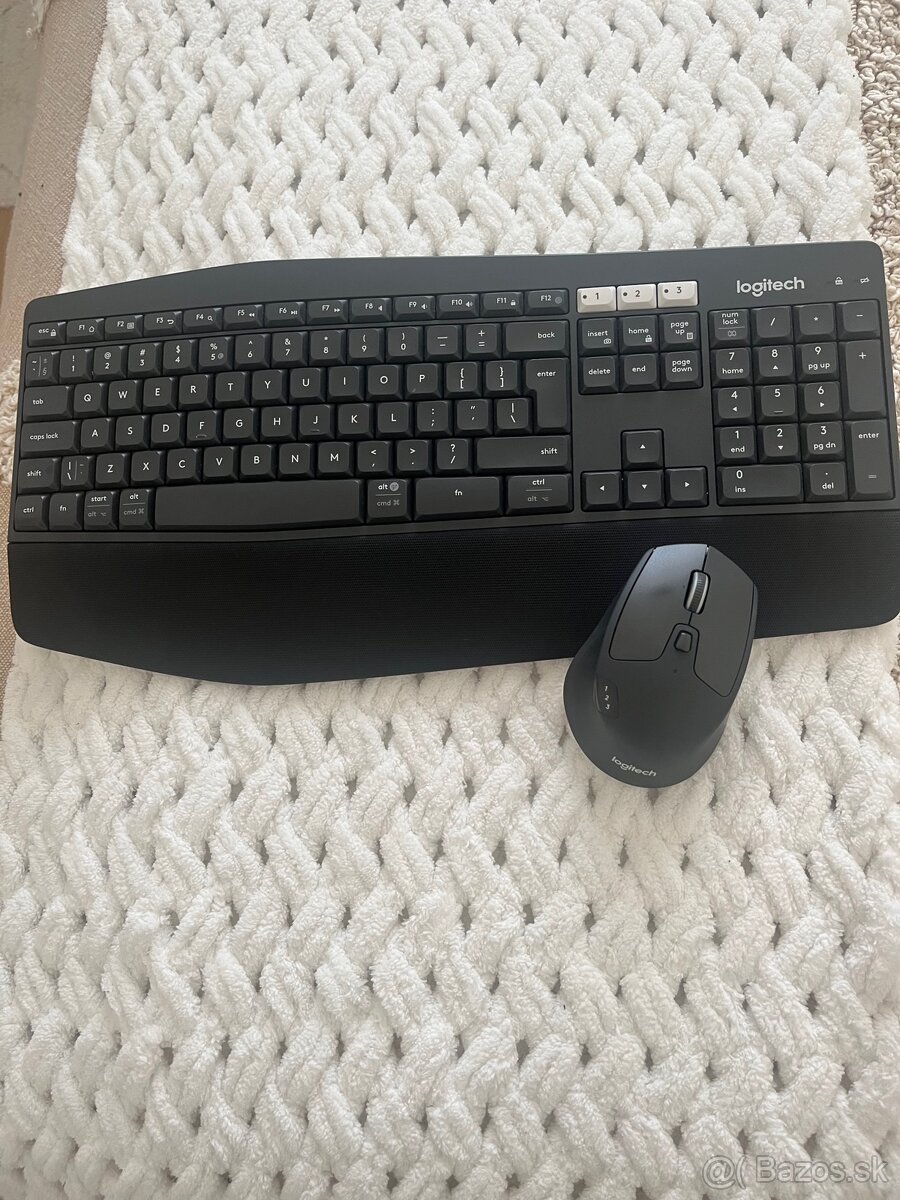 Logitech MK850 klavesnica a mys US - 2