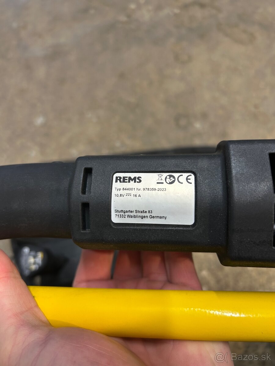 Rems Akku-Nano rezač rur - 2