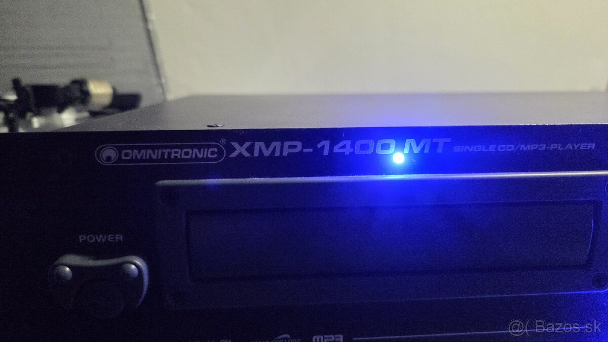 Predám dj cd,mp3 Omnitronic - 2