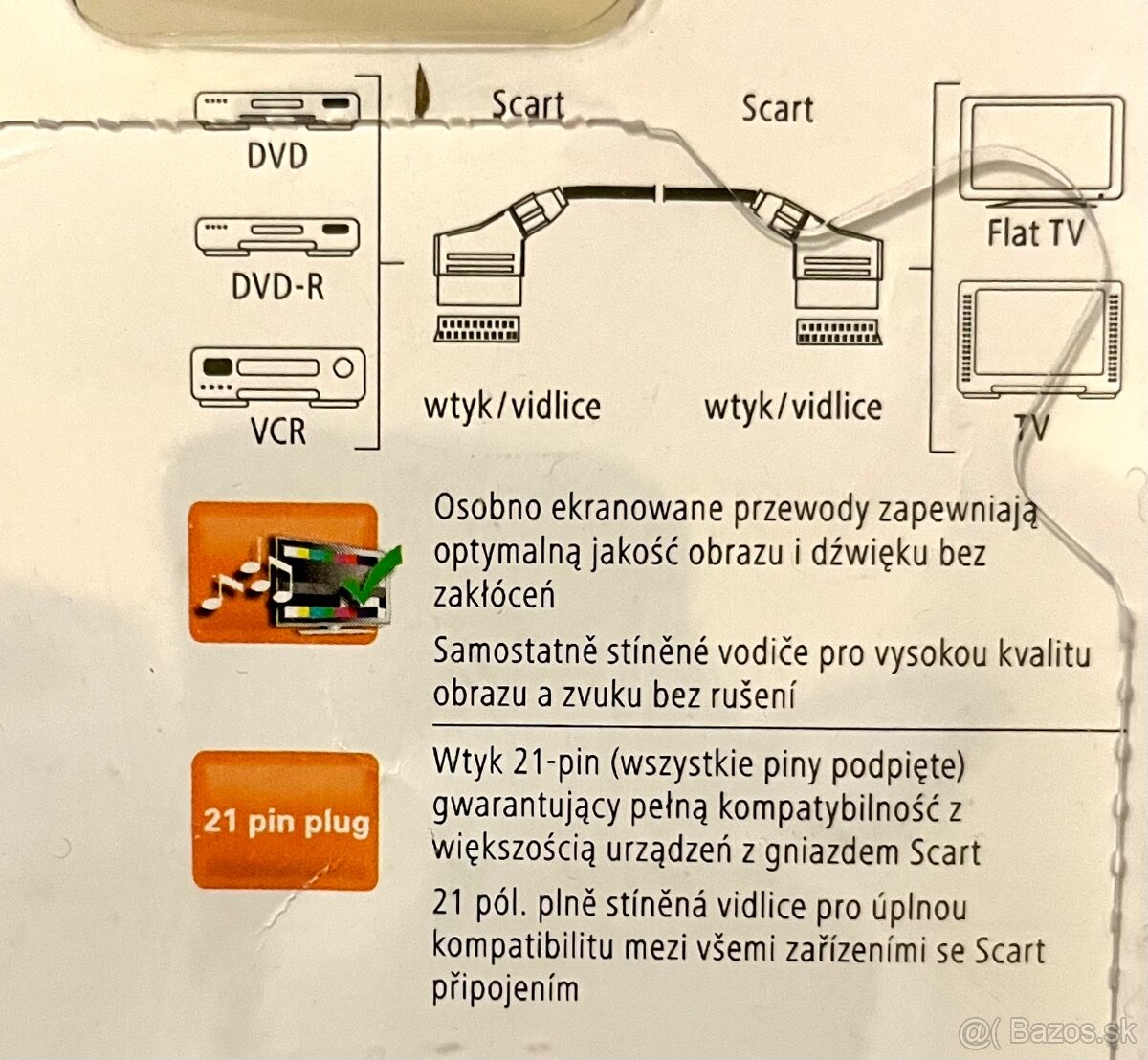 Predam kabel SCART vyrobcu Hama - 2