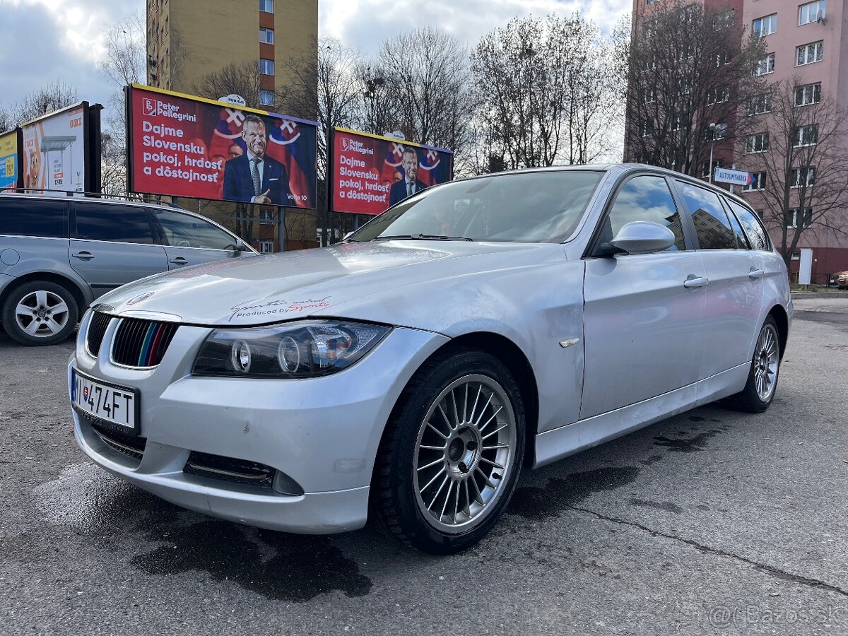 BMW e91 320d - 2