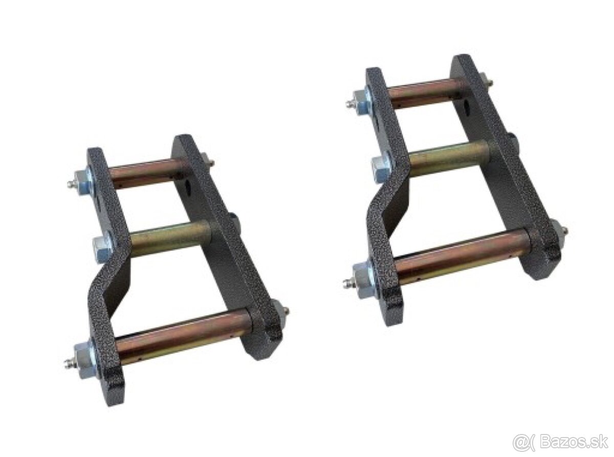 Podvozková sada Nissan Navara D40 +5cm - 2