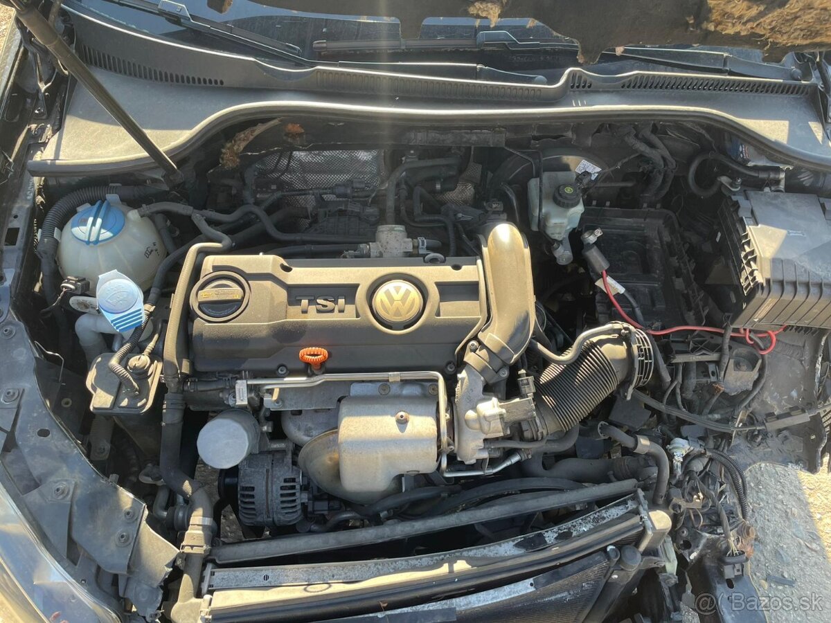 VW Golf VI 1.4 TSI 90kW 2009 - 2