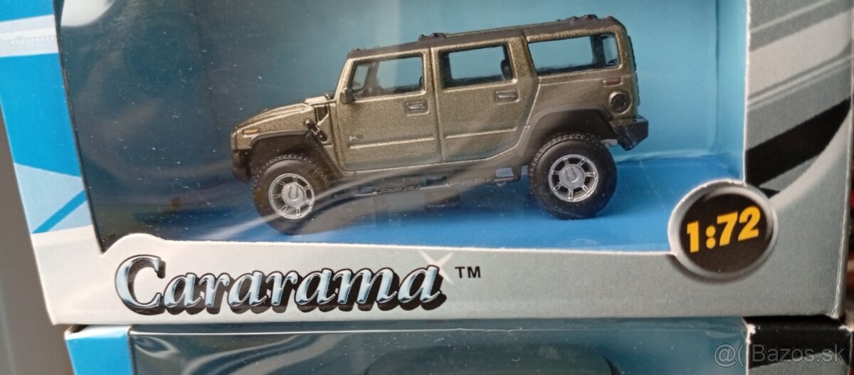 4ks.modely Cararama 1:72 - 2