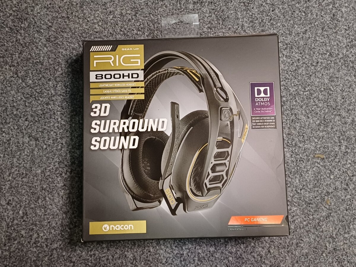 NACON RIG 800HD V2 (PC) 3D surround sound - 2
