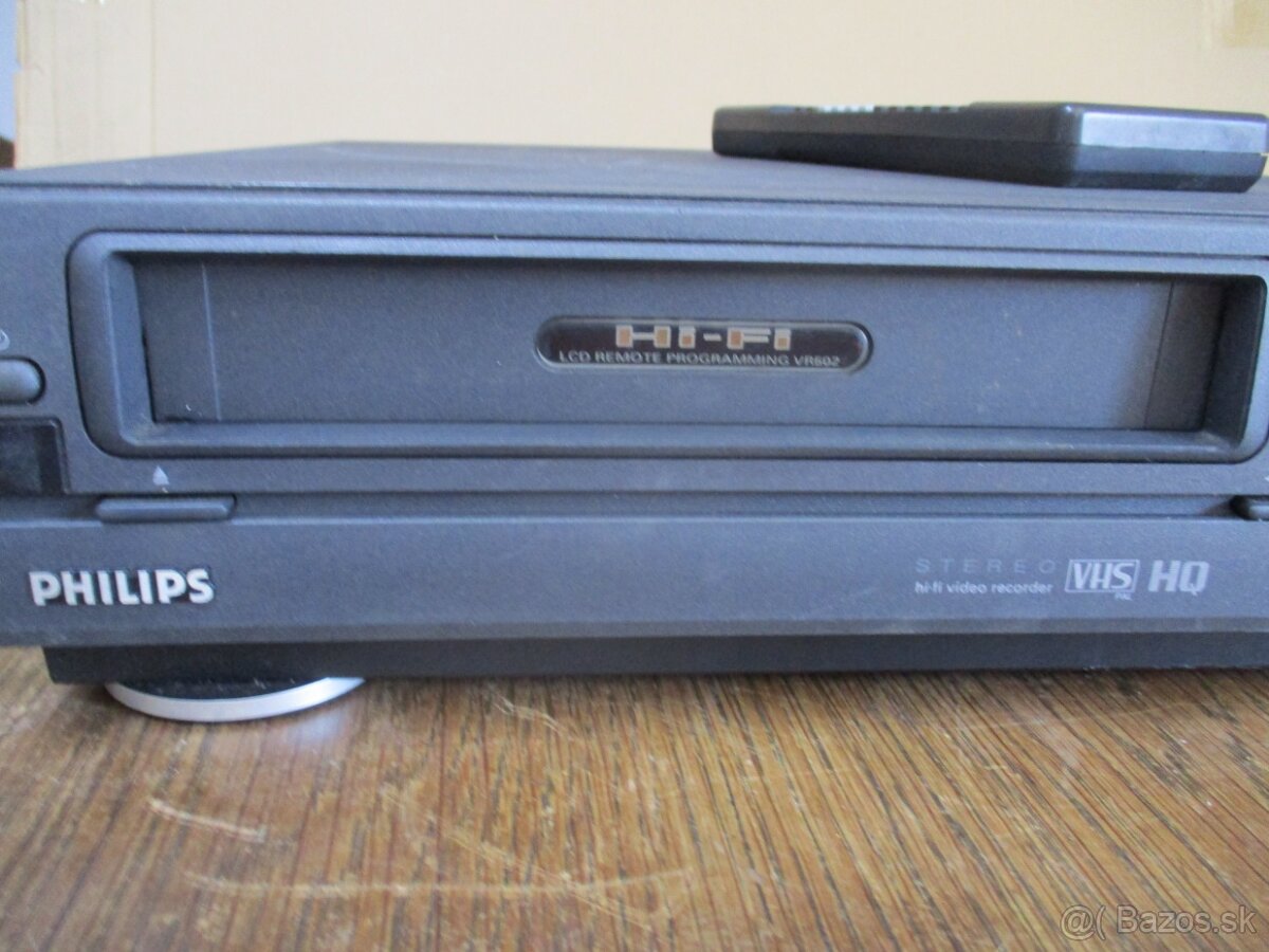 PHILIPS VR 502/02 hifi stereo VHS - 2