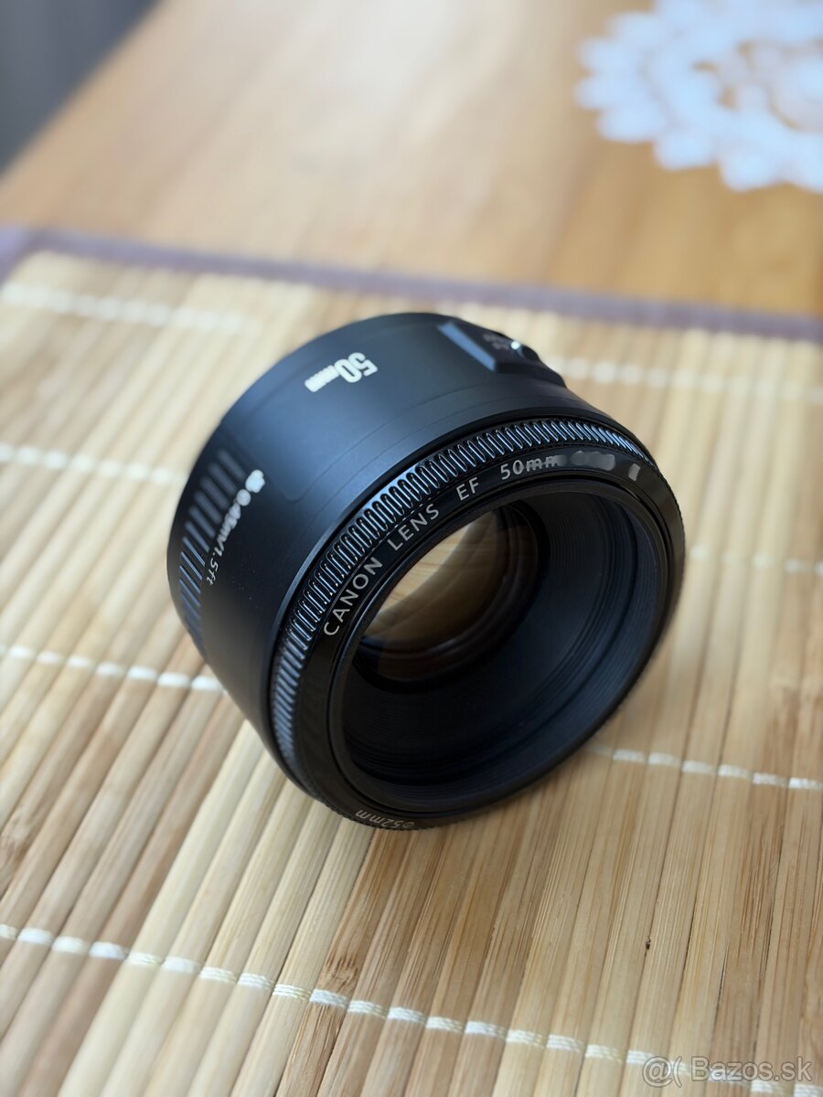 Canon 50mm 1.8 II Top Stav - 2