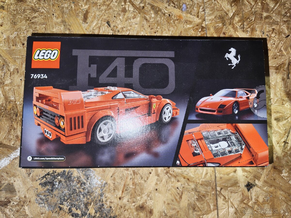 Lego ferrari - 2