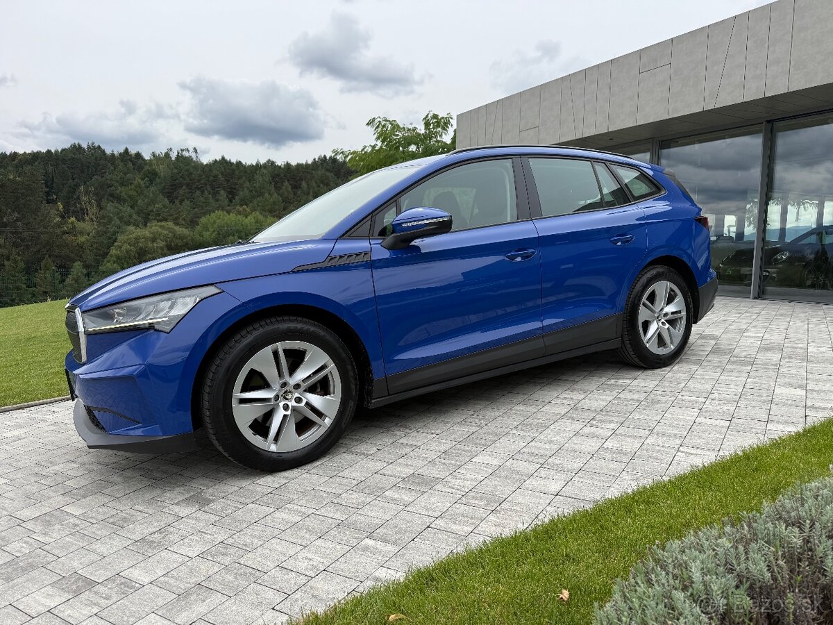 2021 Enyaq iV 60 blue - 2