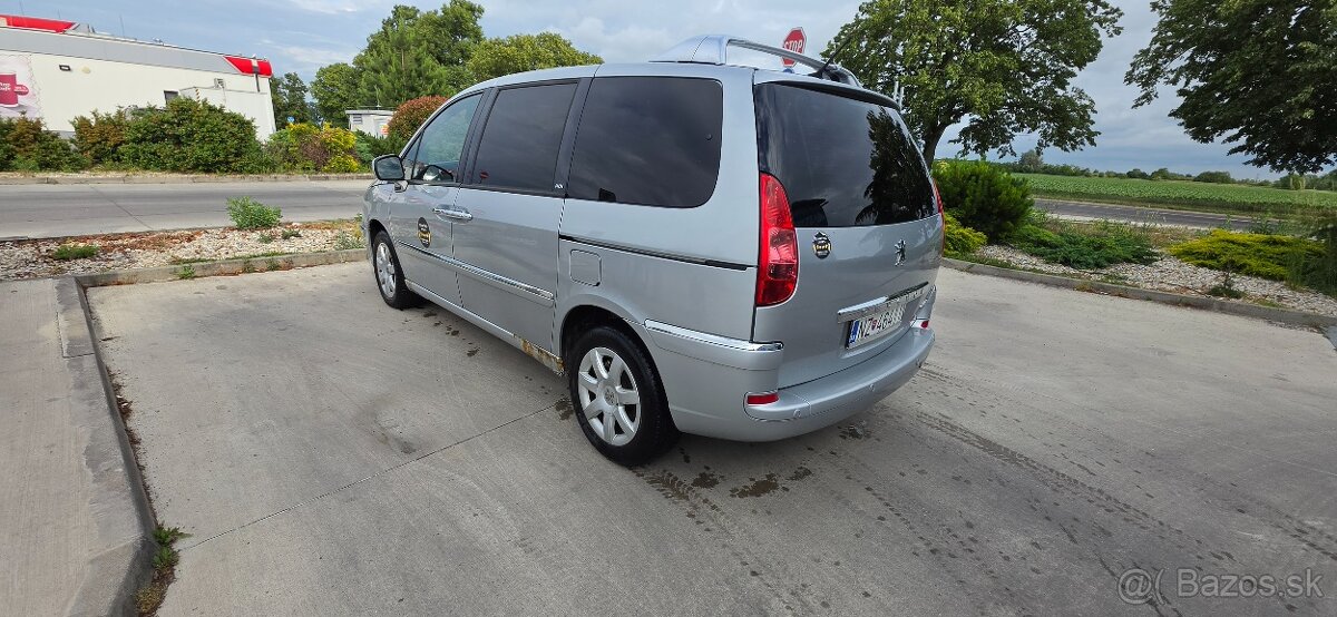 Peugeot 807 2.0 hdi 100kw - 2