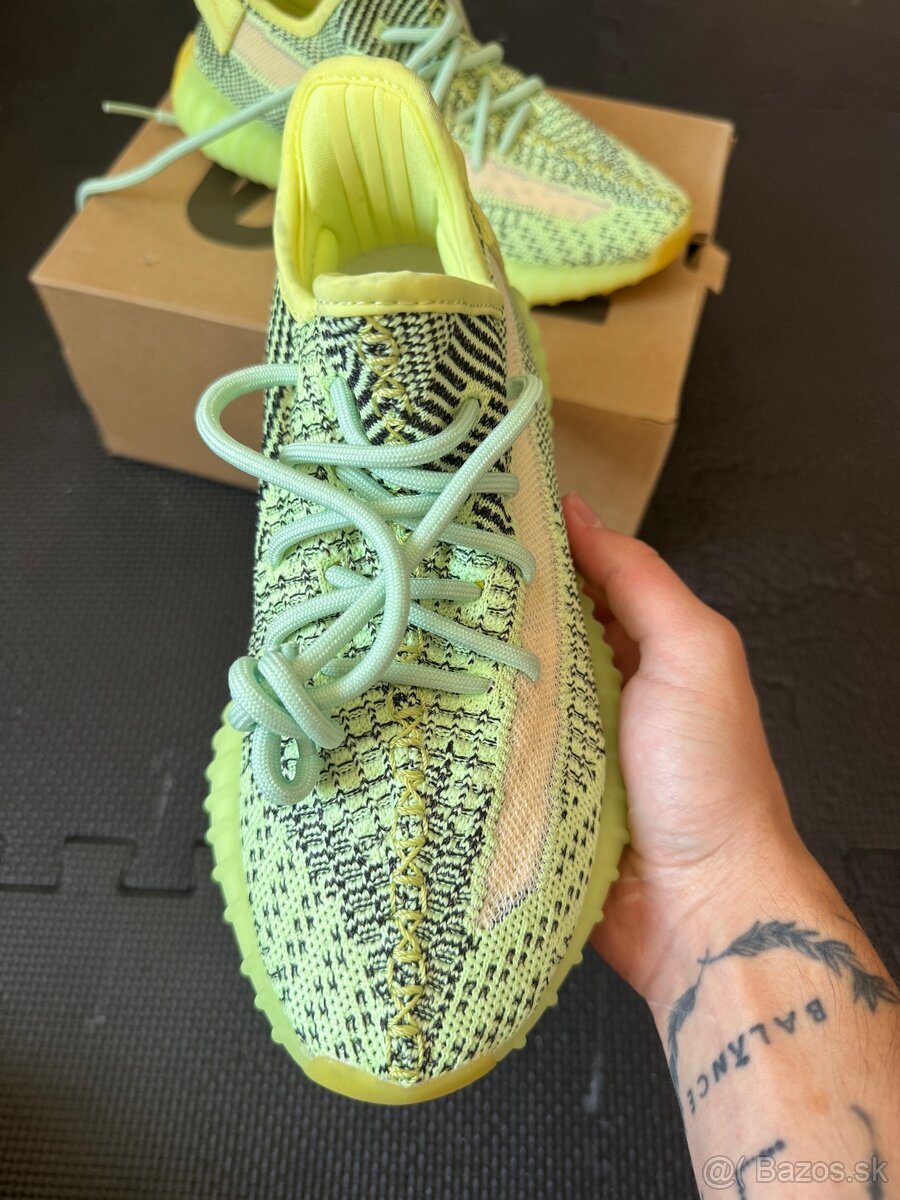 Adidas Yeezy 350 Zelena - 2