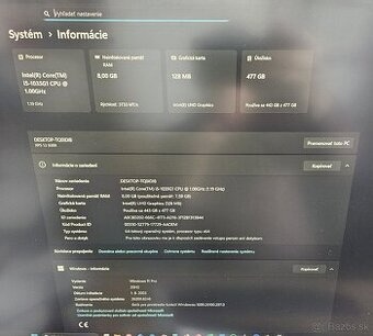 Predám xps 13 - 2