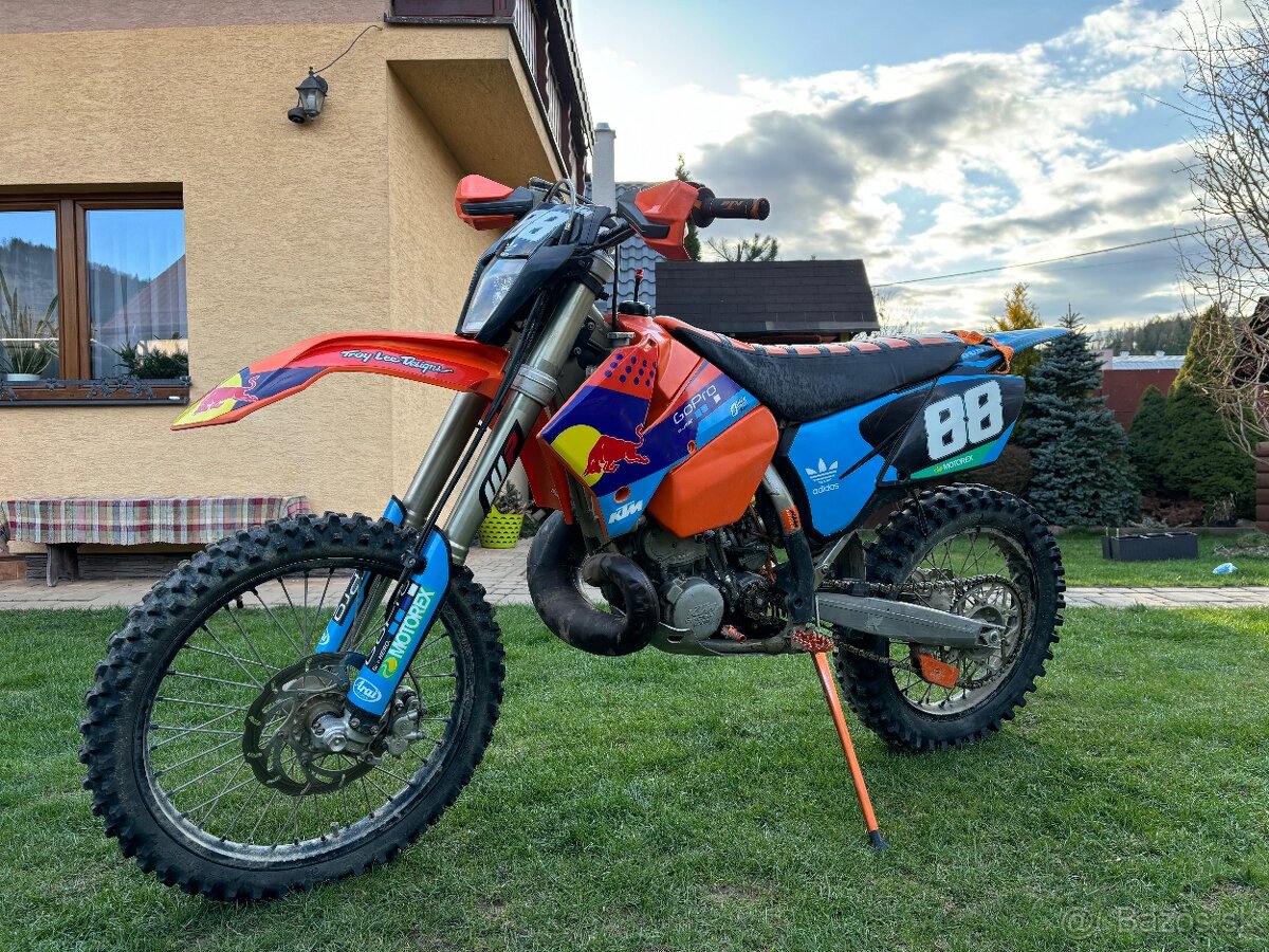 Exc 250 2t ‼️‼️zľava‼️‼️