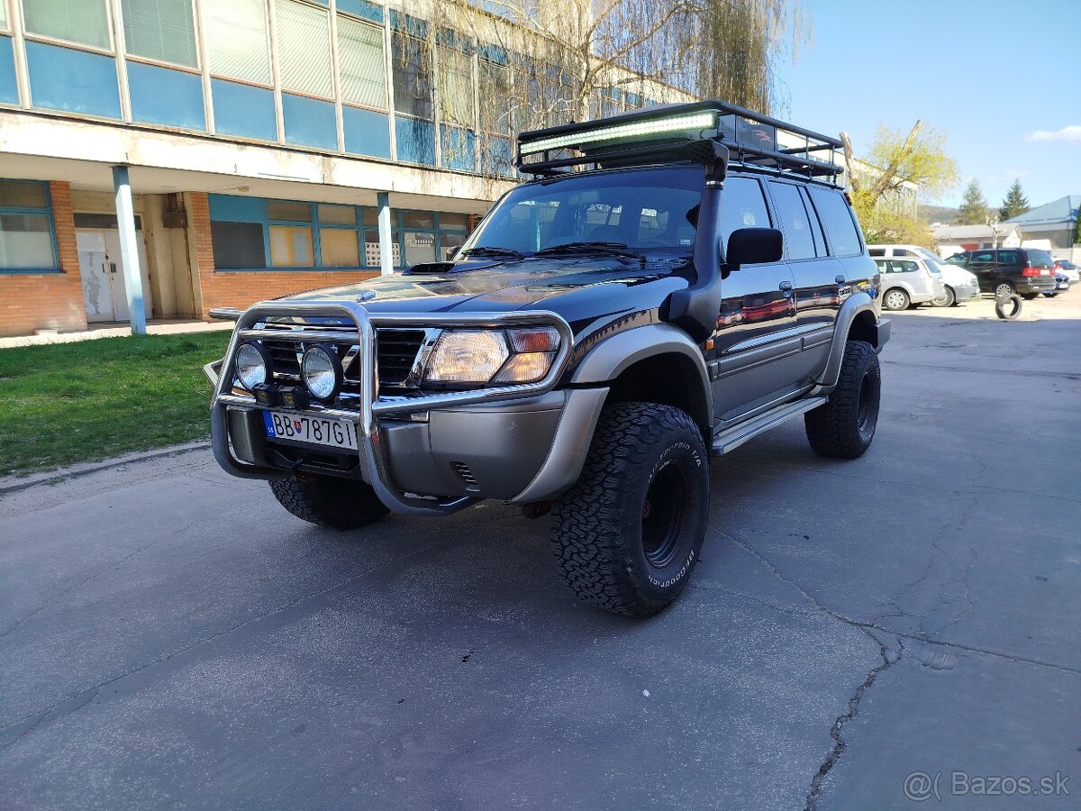 Nissan patrol GR Y61 3.0di
