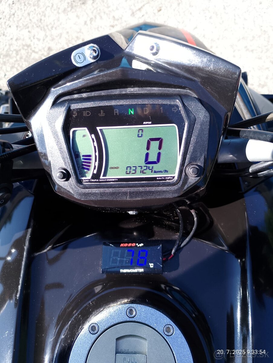 Predám Access Tomahawk 400 Black Edition