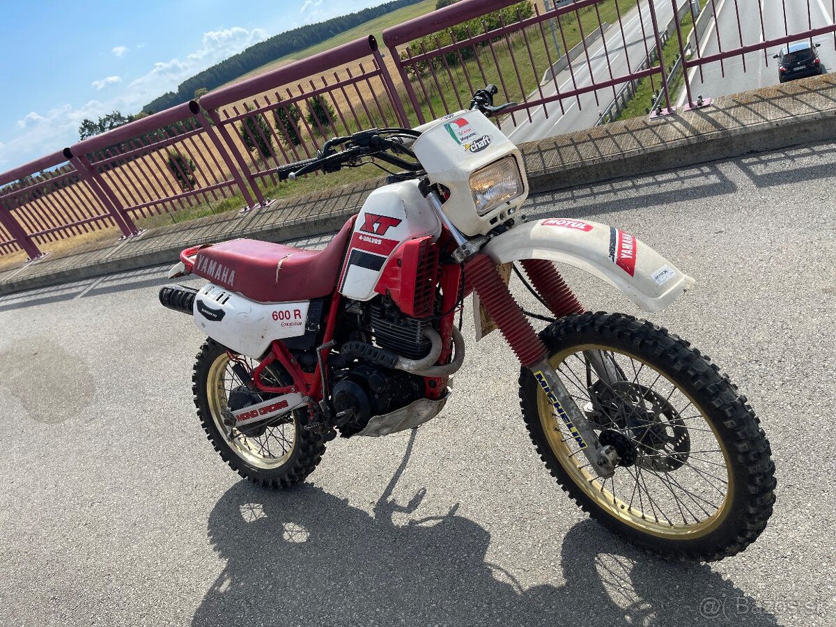 Yamaha xt 600 43f