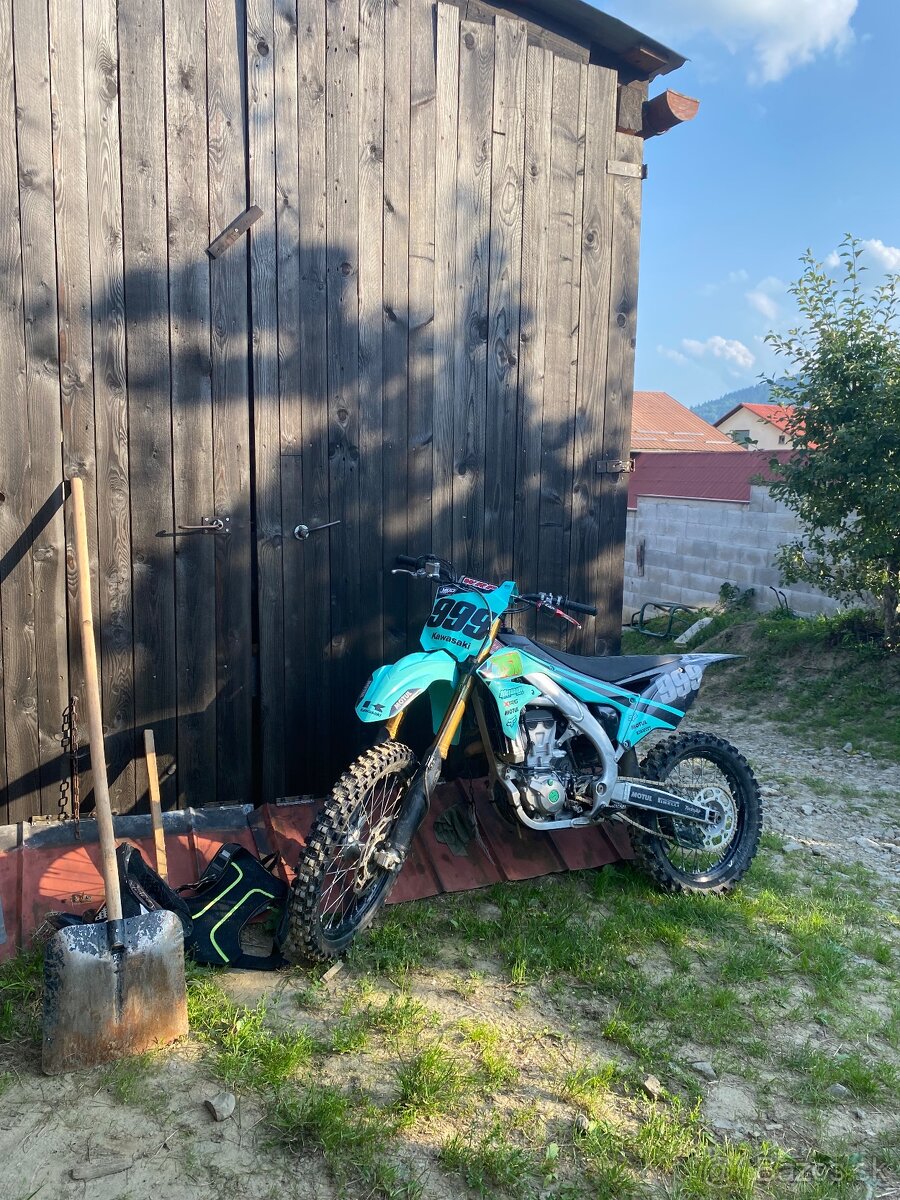 Kawasaki kxf 450