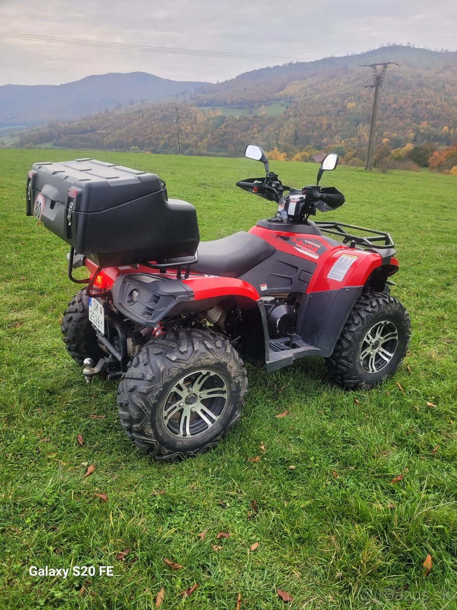 Linhai 500