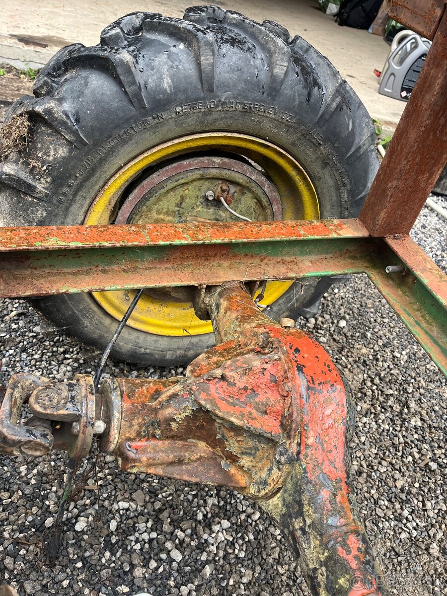 Nápravy na malotraktor žigulík - 2