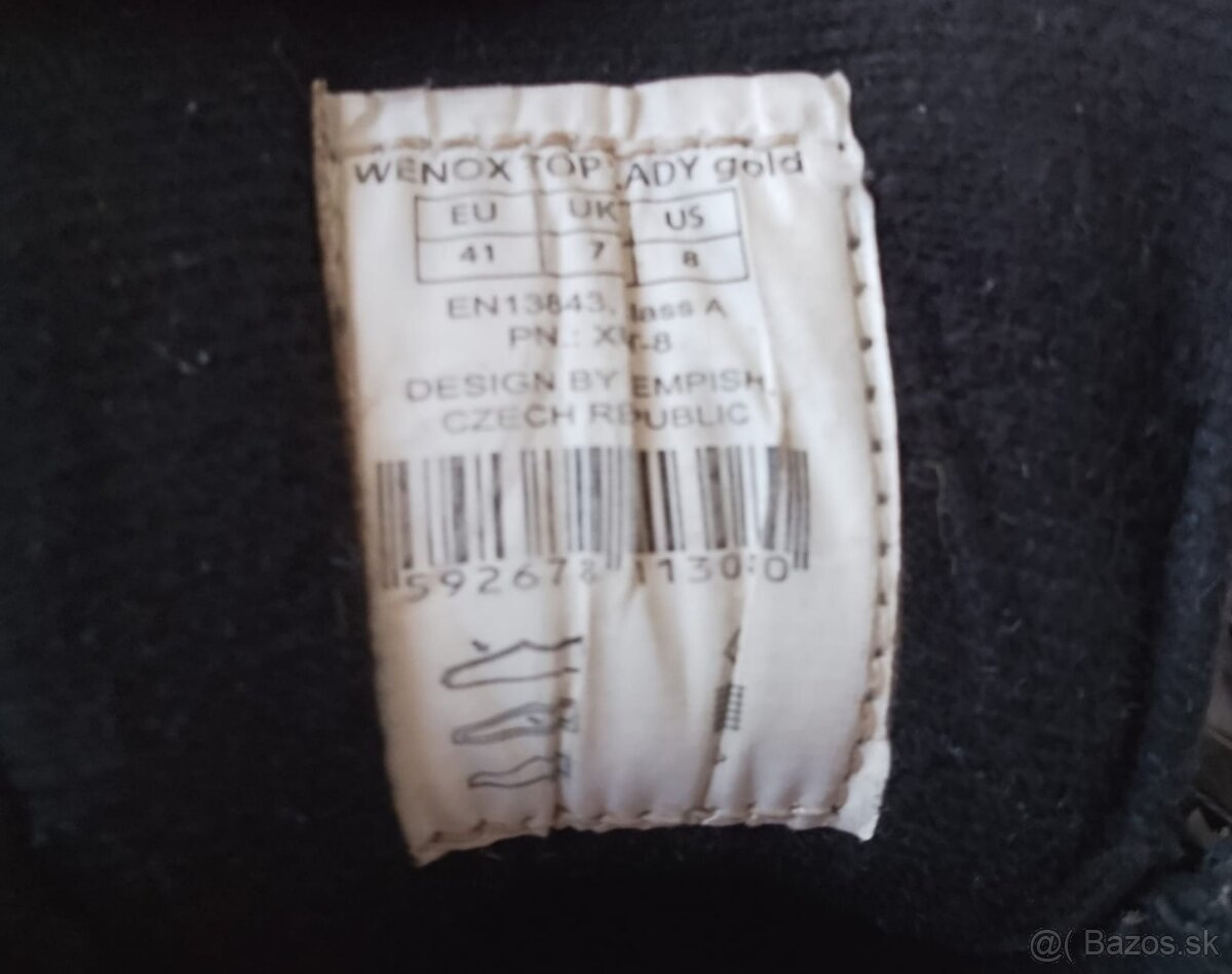 TEMPISH velkost cislo 41 kolieskove korcule fitnes 100 mm - 2