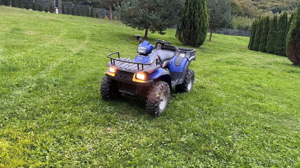 Polaris sportsman 500 vyklápač