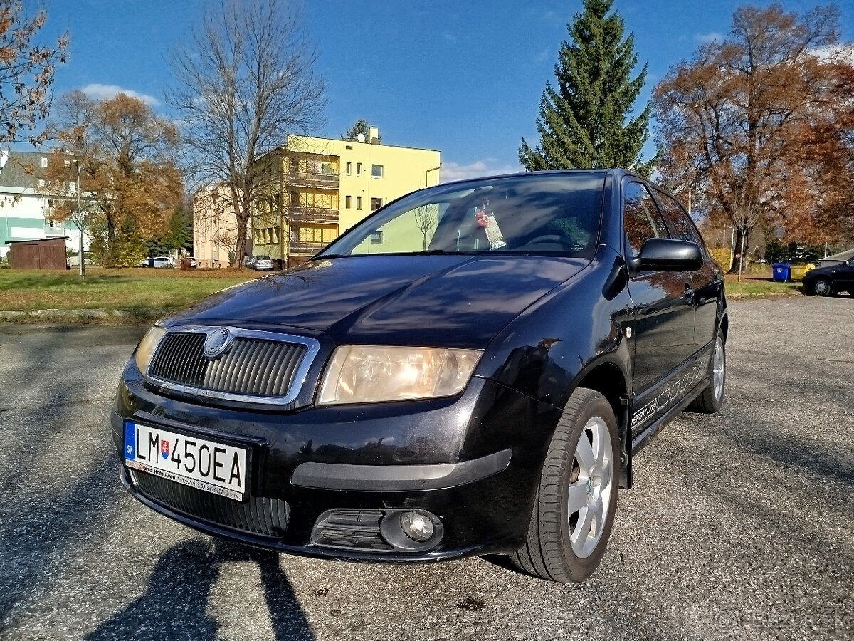 Škoda Fabia 1.4 16V 55kw - 2
