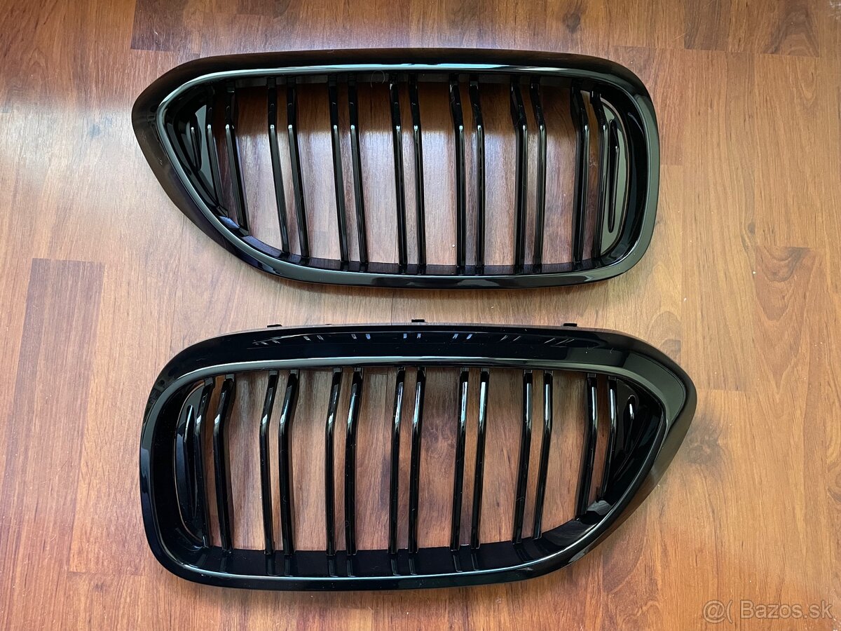 Čierna maska gril Bmw rady 5 - 2