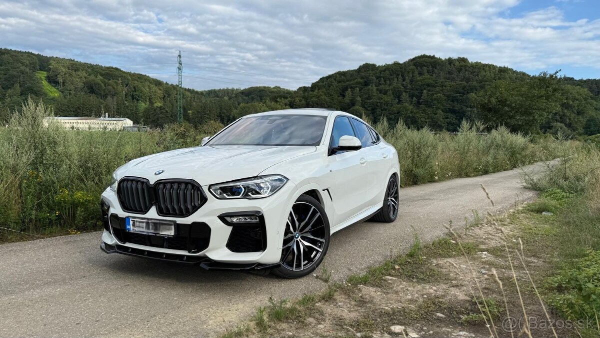 BMW X6 30d 210kW Bowers & Wilkins - 2