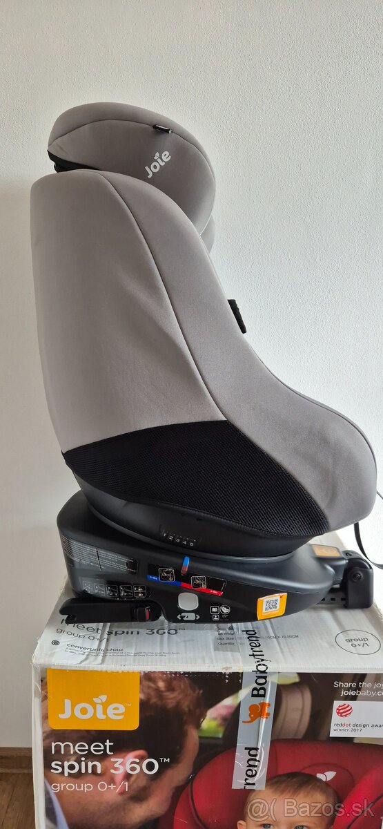 Detská autosedačka Joie i-Spin 360 - 2
