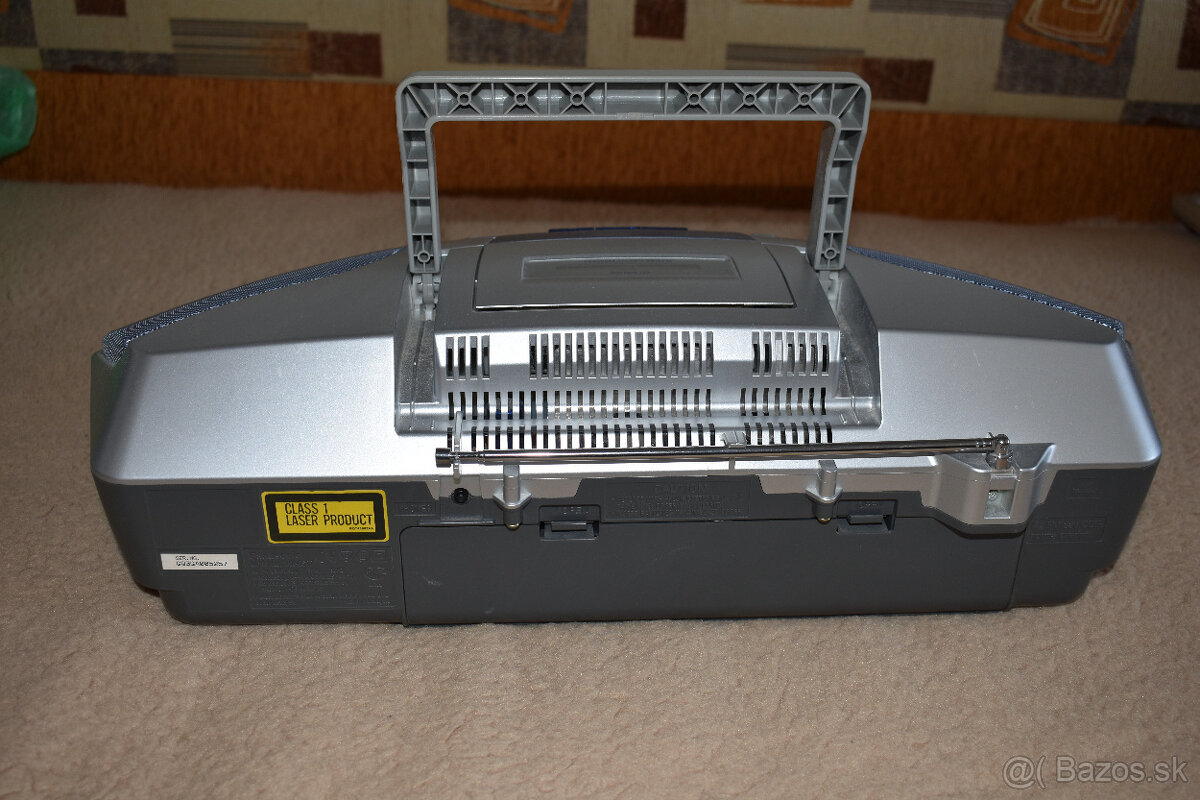 Predám stereorádio Panasonic - 2