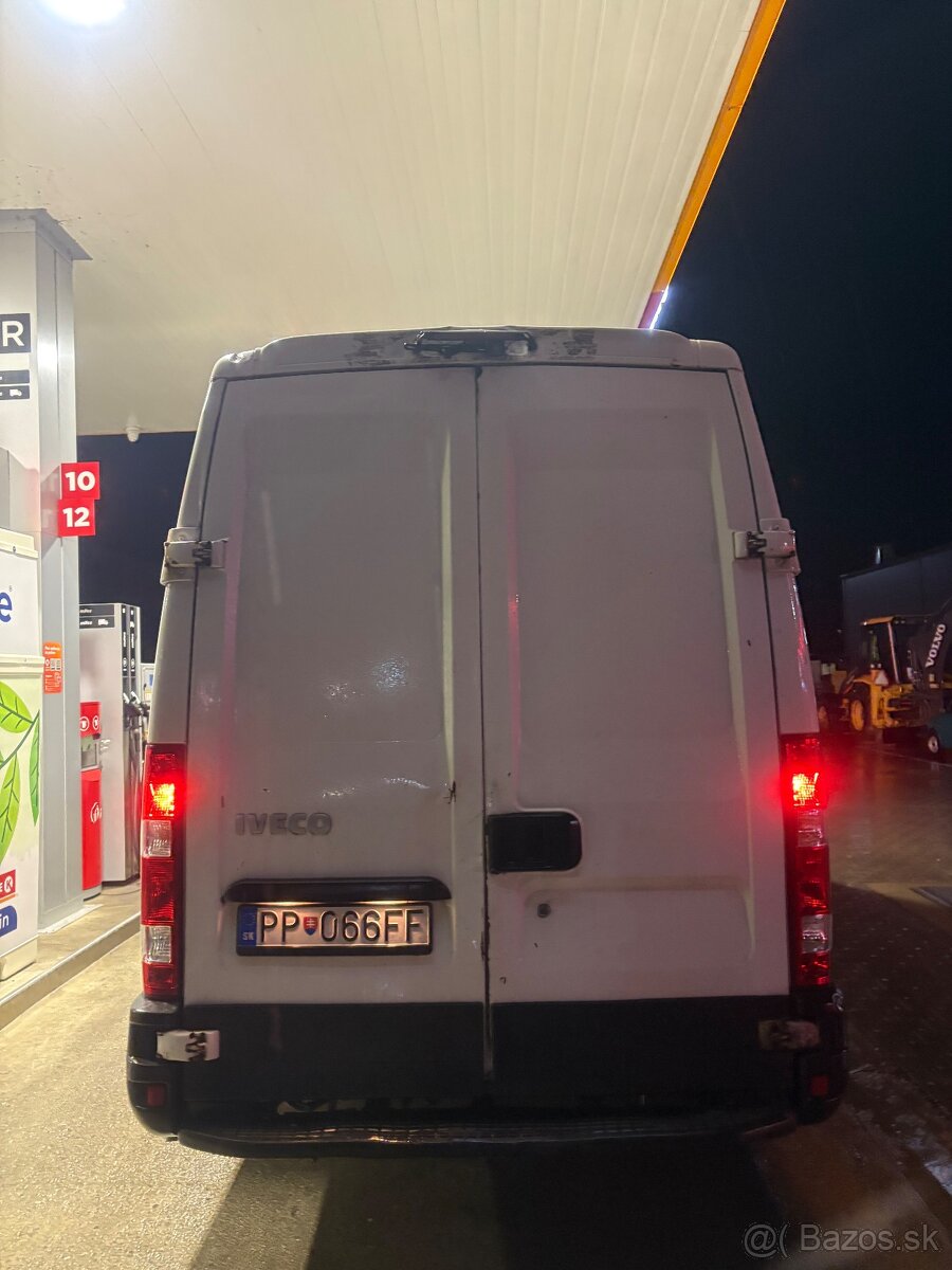 Iveco daily 2.3 maxi 2012 - 2