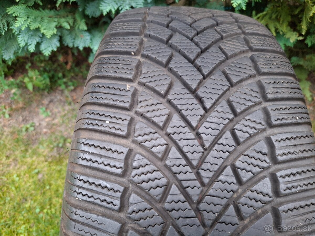 205/60 r16 Bridgeston, 4ks, zimné,8 mm TOP. - 2
