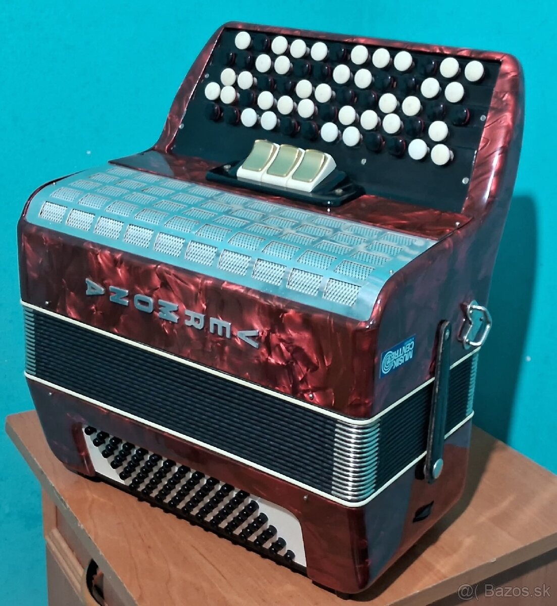 Harmonika VERMONA - 2