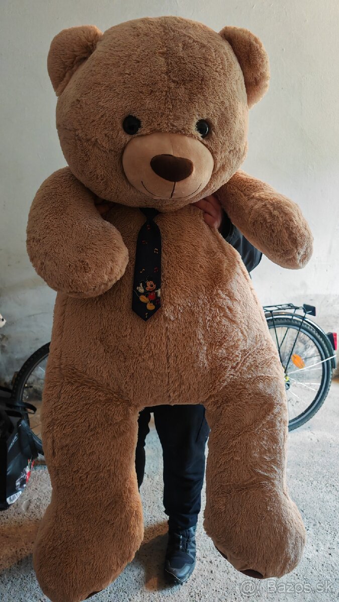 Veľký plyšový medveď plyšak - 2