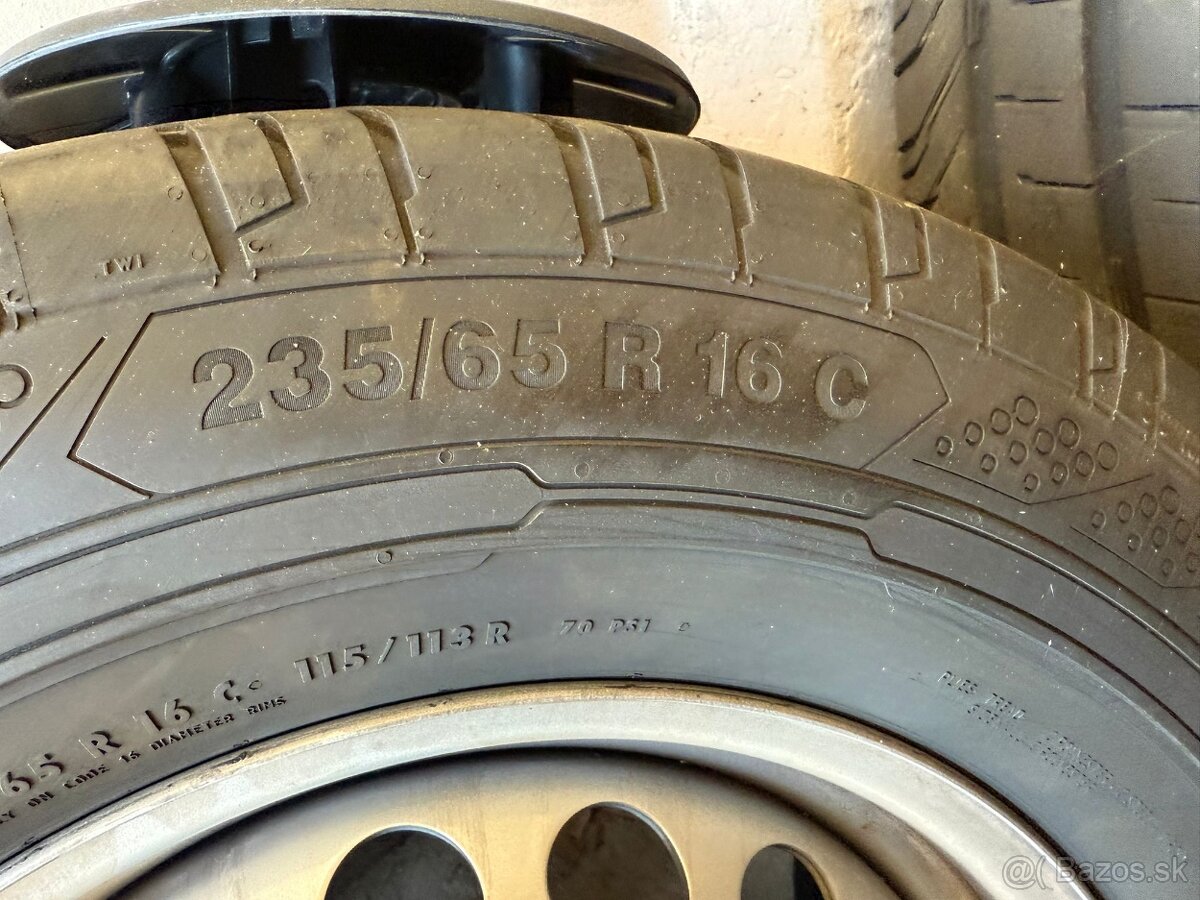 Kolesá VW Crafter - 2