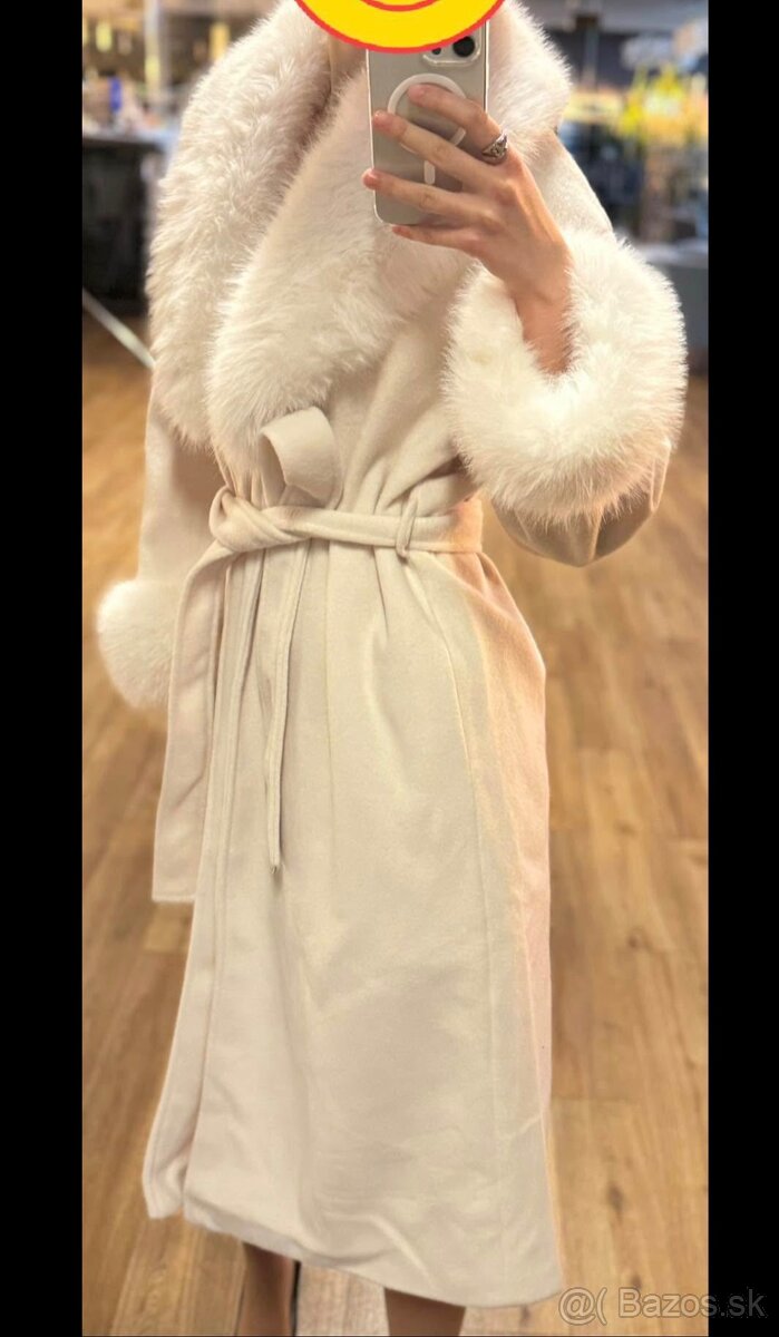 Vlneny kabat s kozusinou - 2