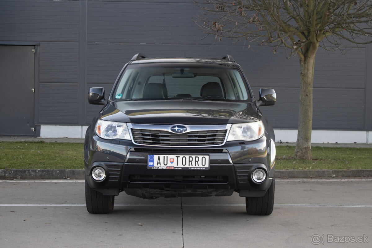 Subaru Forester 2.0 SX 4x4 Benzín Automat - 2