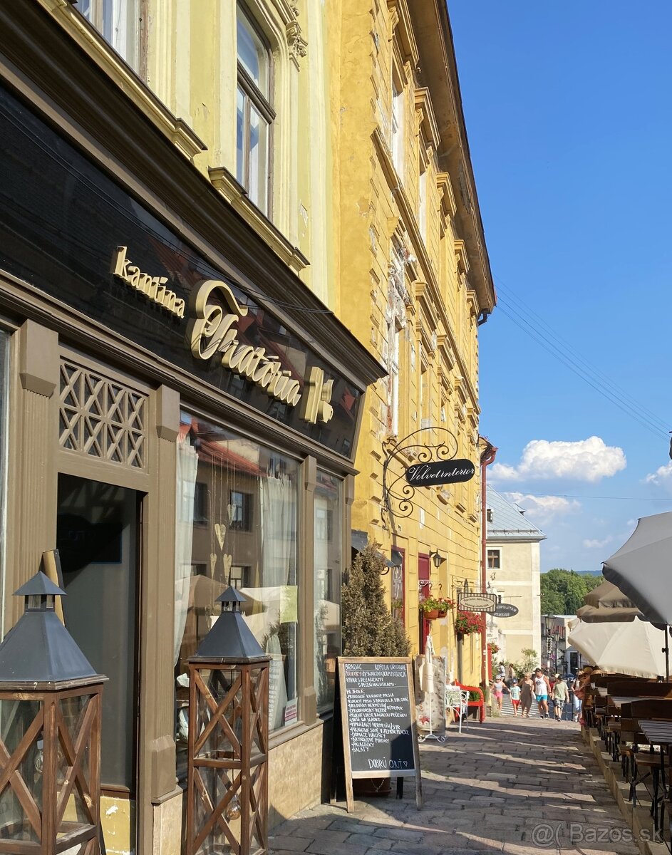 Jedinečný mezonet -116 m2 priamo v historickom centre - 2