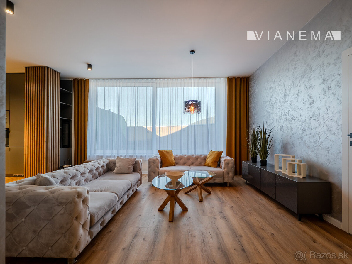 IBA U NÁSNa predaj 3i dizajnový byt v centre Čadce, 166.5m2 - 2