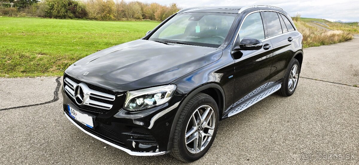 Mercedes Benz GLC SUV 350e 4Matic AMG Line Hybrid