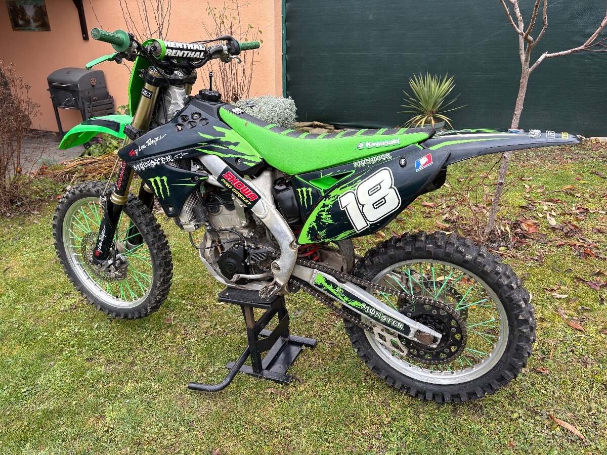 Predám Kawasaki Kxf250 2012 - 2