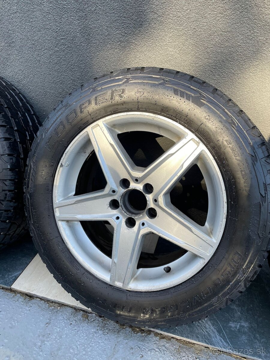 Mercedes 5x112 R17 + pneu do terénu - 2