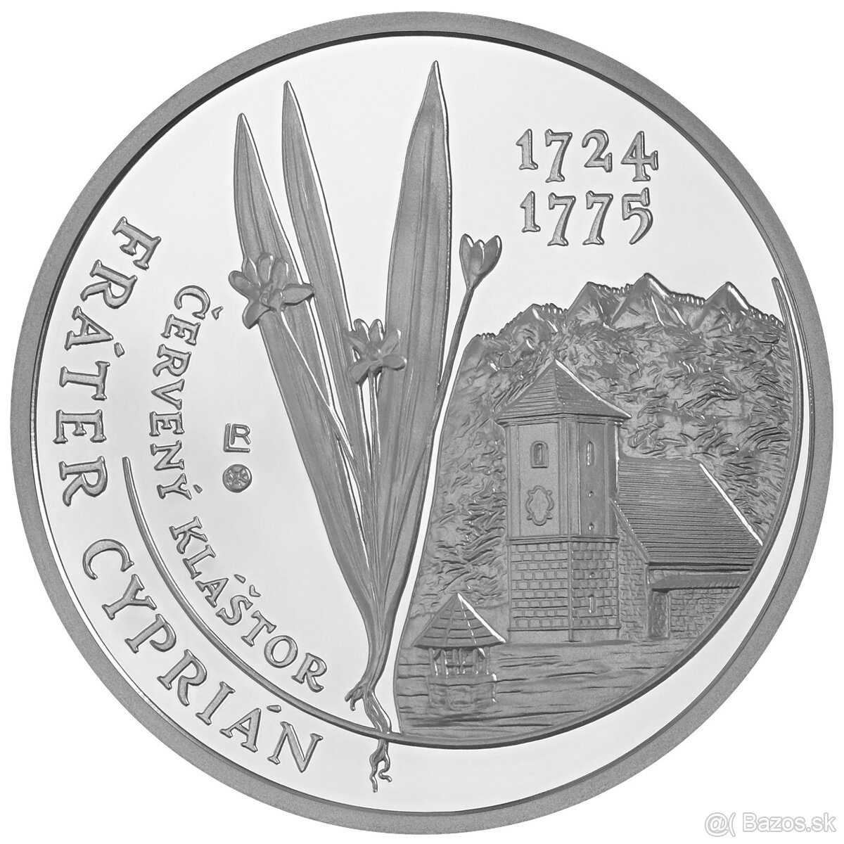 10 Euro - Fráter Cyprián z Červeného Kláštora - 2