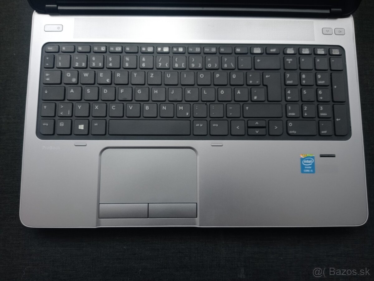 Hp Probook 650 g1 ,Intel® Core™i5 , 8gb ram ,Win 7 , RS232 - 2